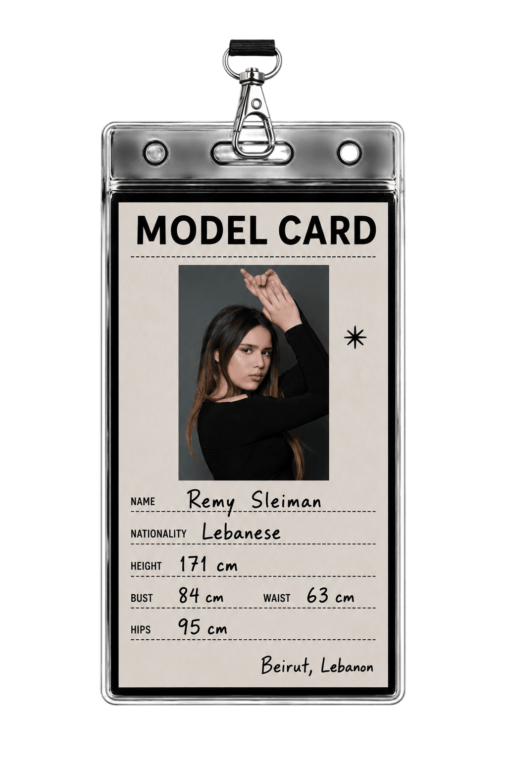 Remy Sleiman model card